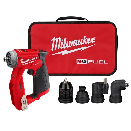 M12 FUEL™ Brushless Drill/Driver with Interchangeable Heads